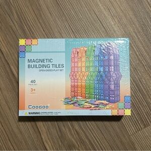 NEW Coodoo Magnetic Building Tiles Set